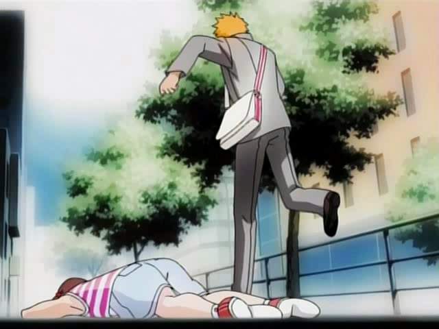 Otaku Gallery  / Anime e Manga / Bleach / Screen Shots / Episodi / 001 - Il giorno in cui divenni uno Shinigami / 054.jpg